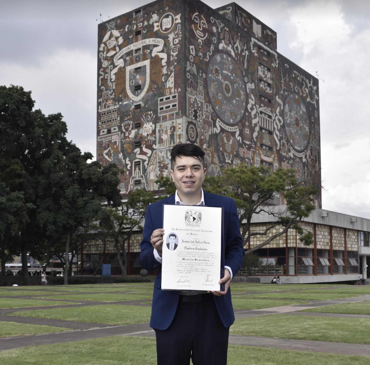 M. EN ARQ. BRANDON SAID BELTRÁN FLORES