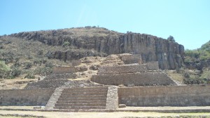 Zona arqueológica de Huapalcalco